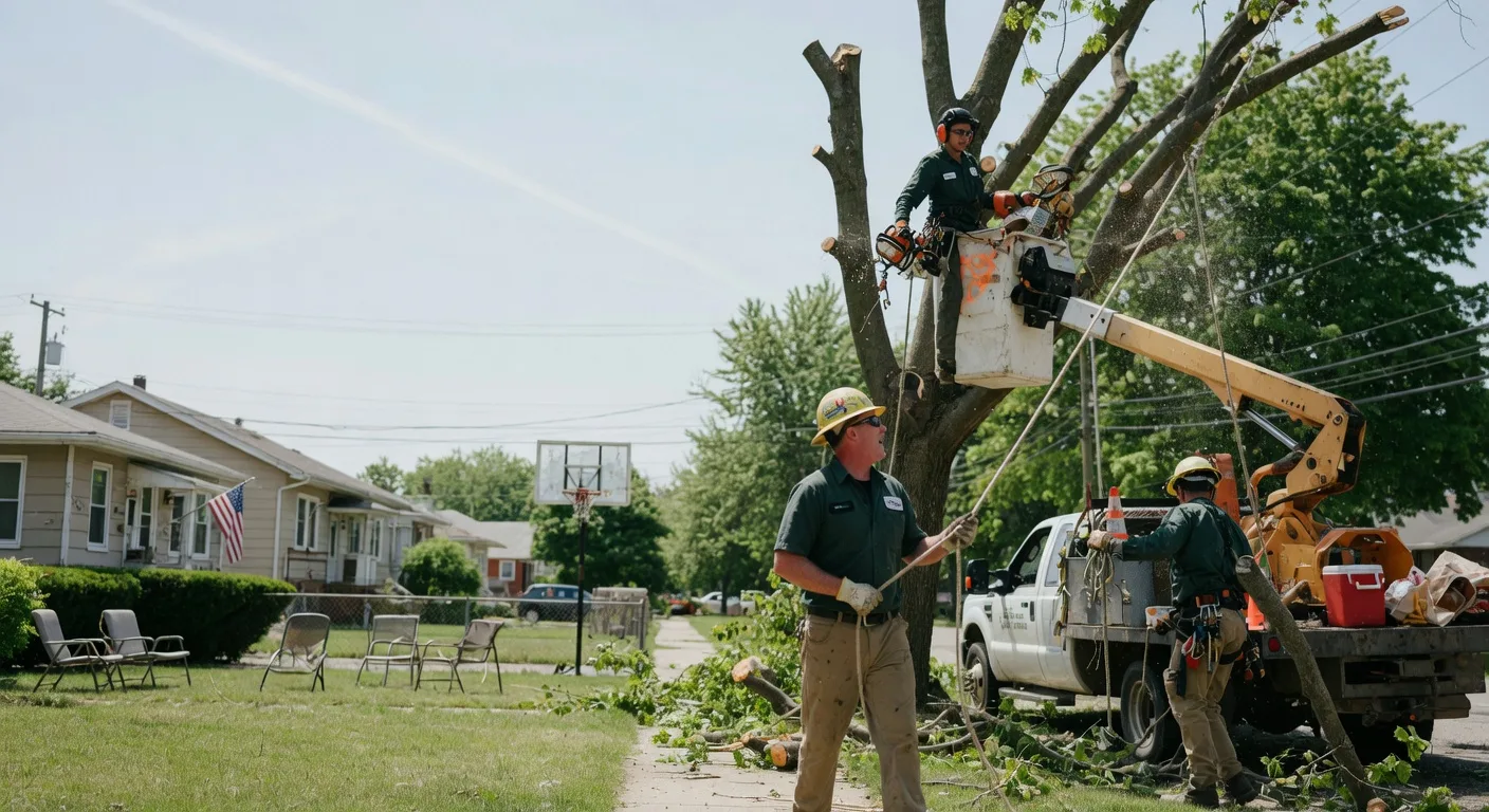 Tree Service in Manchester, IA near me